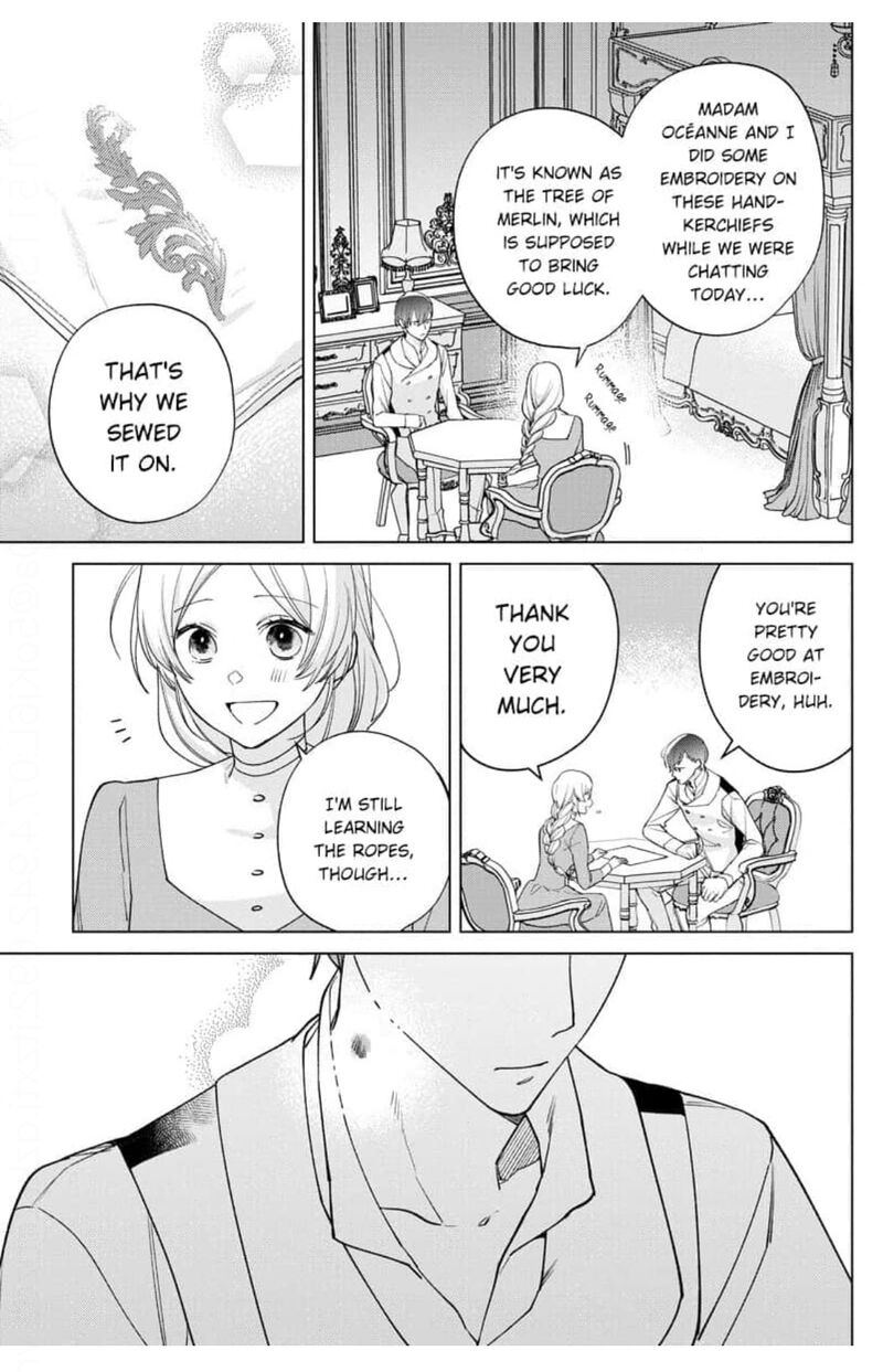 Botsuraku Reijou Binbou Kishi No Maid Ni Narimasu Chapter 9 Page 14