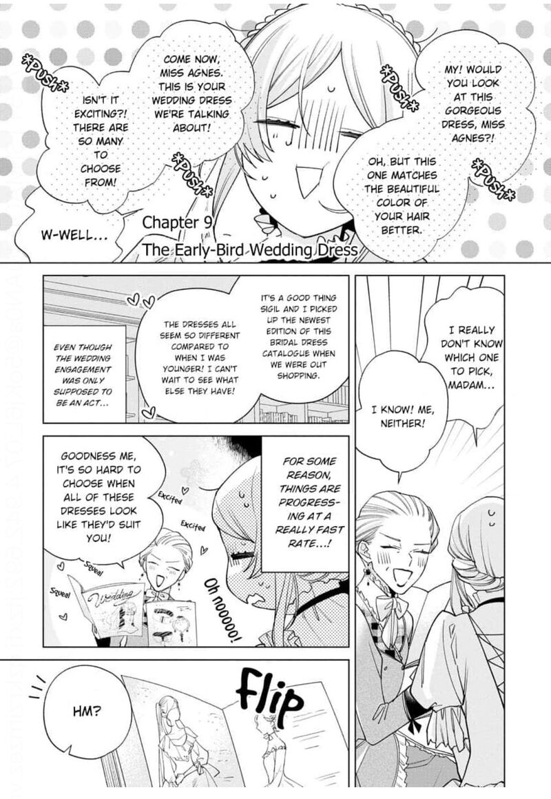 Botsuraku Reijou Binbou Kishi No Maid Ni Narimasu Chapter 9 Page 2