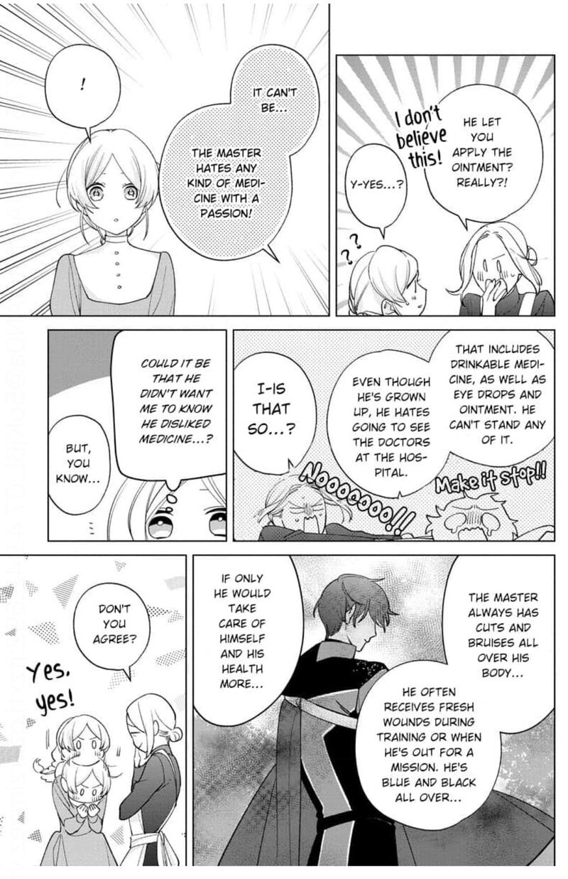 Botsuraku Reijou Binbou Kishi No Maid Ni Narimasu Chapter 9 Page 20