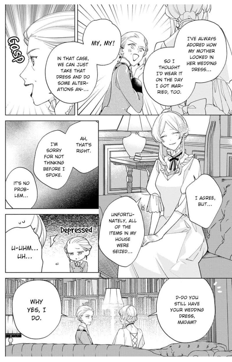 Botsuraku Reijou Binbou Kishi No Maid Ni Narimasu Chapter 9 Page 5