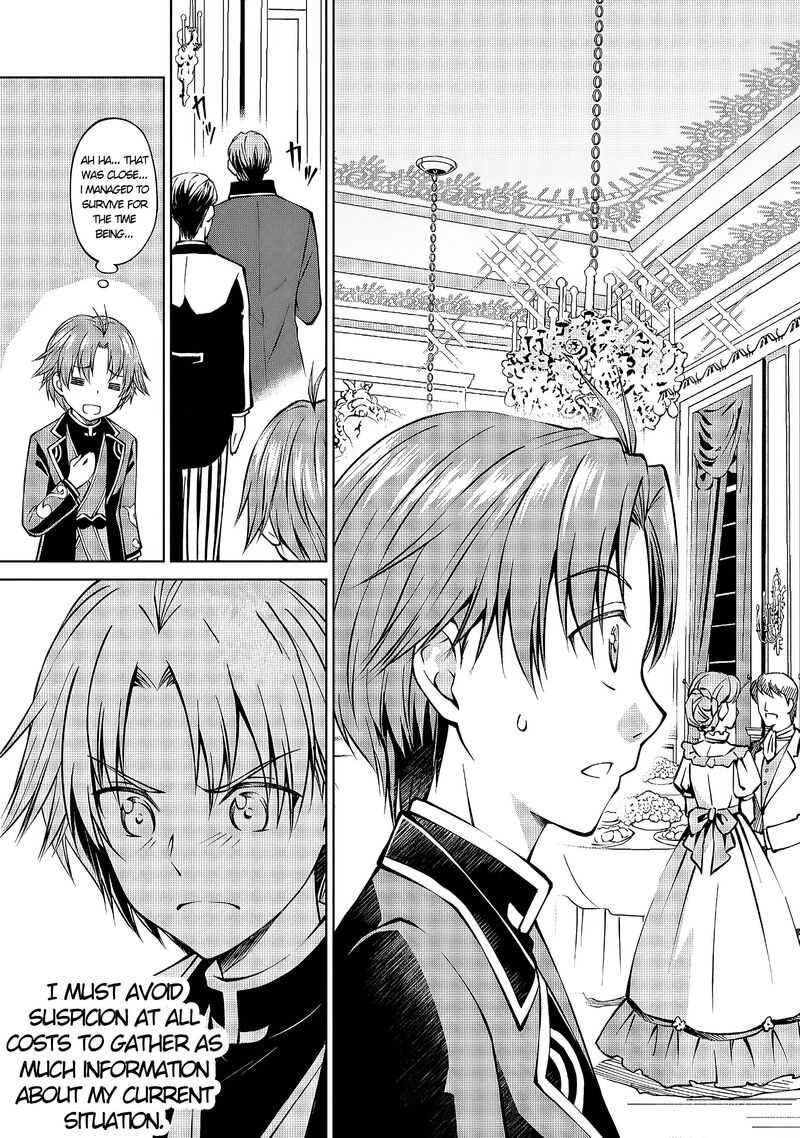 Botsuraku Yotei No Kizoku Dakedo Hima Datta Kara Mahou Wo Kiwamete Mita Chapter 1 Page 10