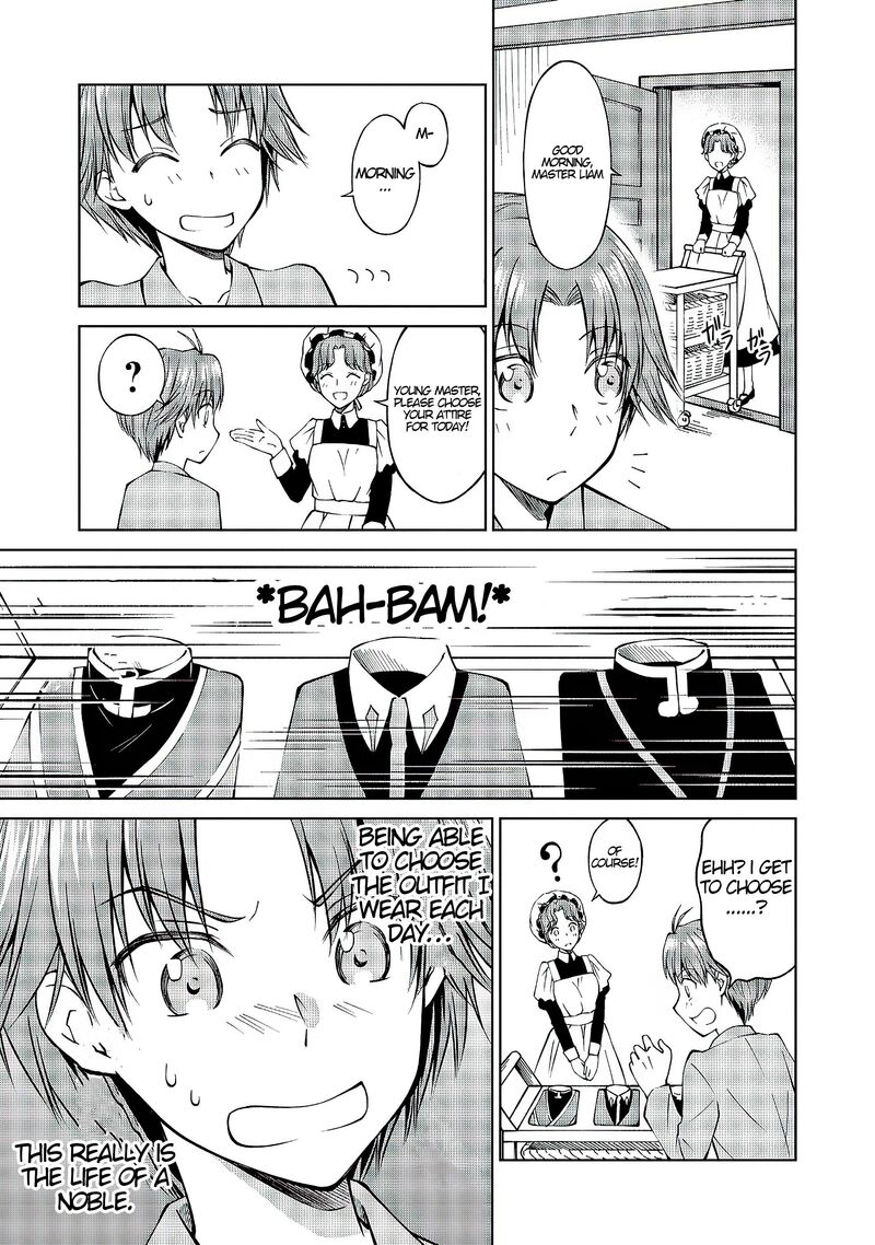 Botsuraku Yotei No Kizoku Dakedo Hima Datta Kara Mahou Wo Kiwamete Mita Chapter 1 Page 14