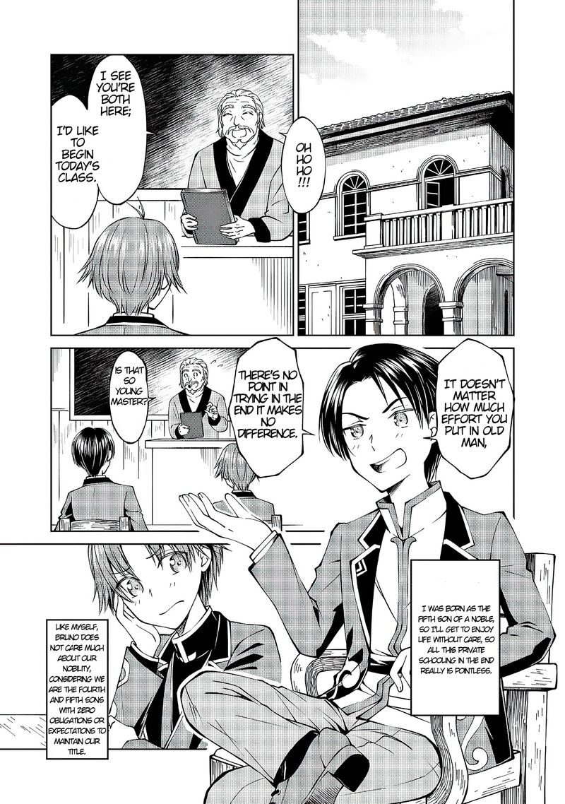 Botsuraku Yotei No Kizoku Dakedo Hima Datta Kara Mahou Wo Kiwamete Mita Chapter 1 Page 16