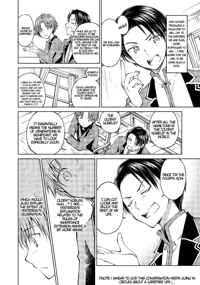 Botsuraku Yotei No Kizoku Dakedo Hima Datta Kara Mahou Wo Kiwamete Mita Chapter 1 Page 17