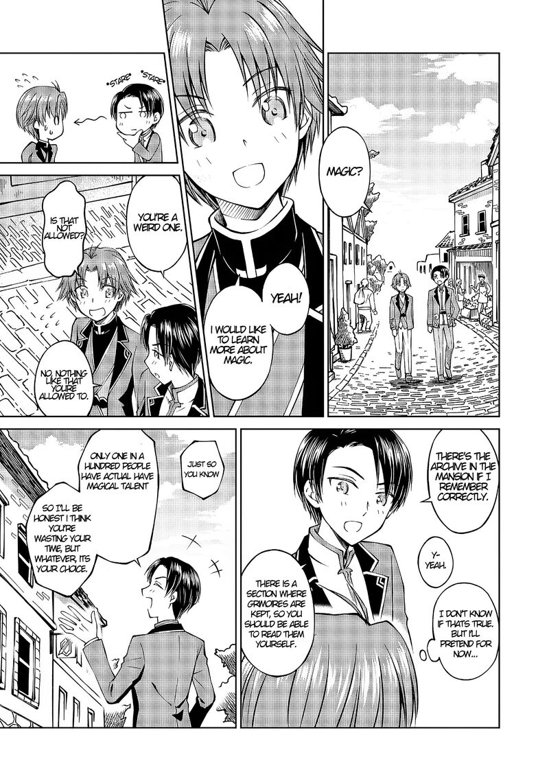 Botsuraku Yotei No Kizoku Dakedo Hima Datta Kara Mahou Wo Kiwamete Mita Chapter 1 Page 18