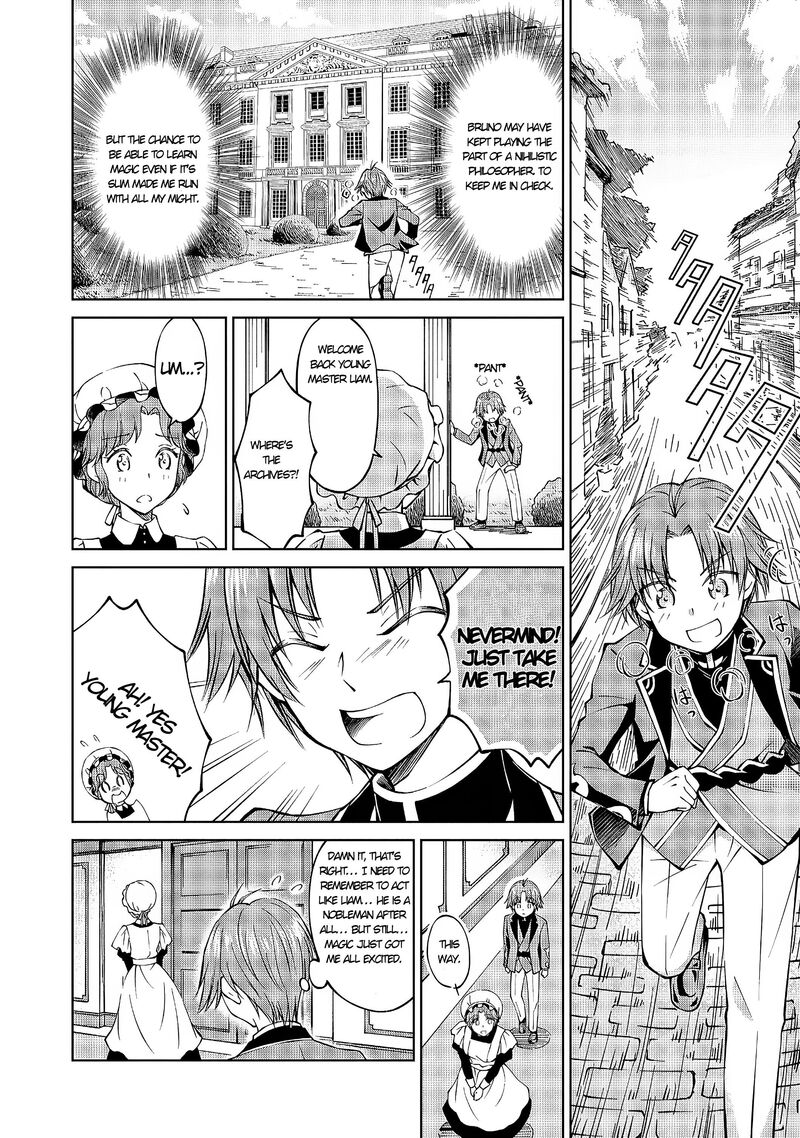 Botsuraku Yotei No Kizoku Dakedo Hima Datta Kara Mahou Wo Kiwamete Mita Chapter 1 Page 19