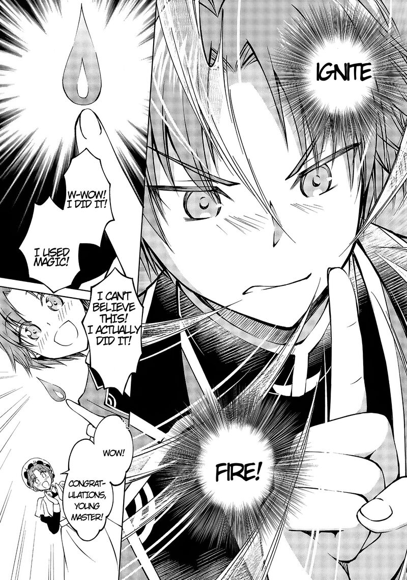 Botsuraku Yotei No Kizoku Dakedo Hima Datta Kara Mahou Wo Kiwamete Mita Chapter 1 Page 22