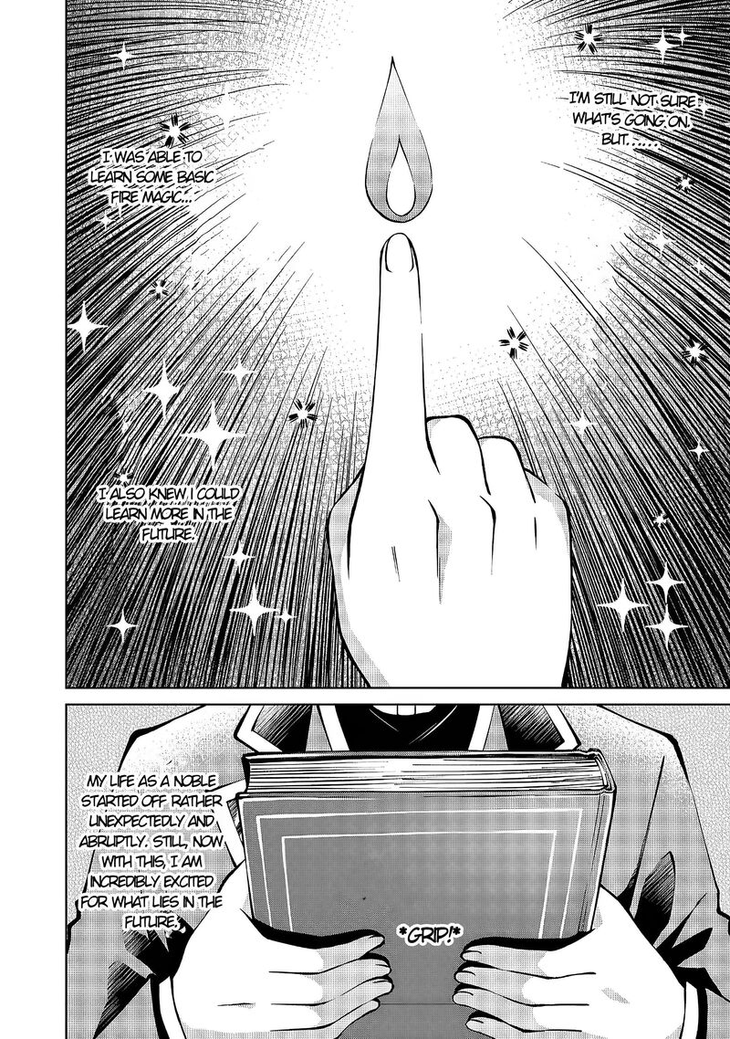 Botsuraku Yotei No Kizoku Dakedo Hima Datta Kara Mahou Wo Kiwamete Mita Chapter 1 Page 23