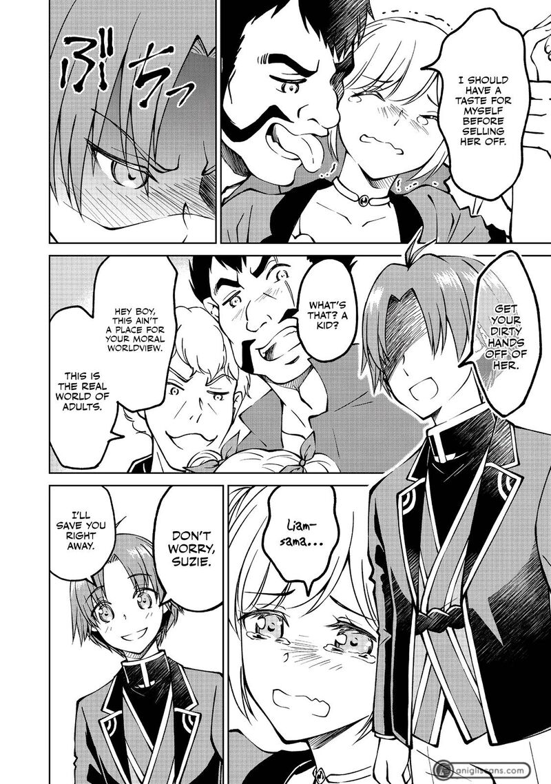 Botsuraku Yotei No Kizoku Dakedo Hima Datta Kara Mahou Wo Kiwamete Mita Chapter 10 Page 28