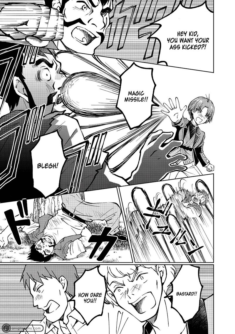 Botsuraku Yotei No Kizoku Dakedo Hima Datta Kara Mahou Wo Kiwamete Mita Chapter 10 Page 29