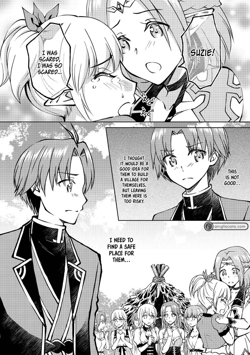 Botsuraku Yotei No Kizoku Dakedo Hima Datta Kara Mahou Wo Kiwamete Mita Chapter 10 Page 32