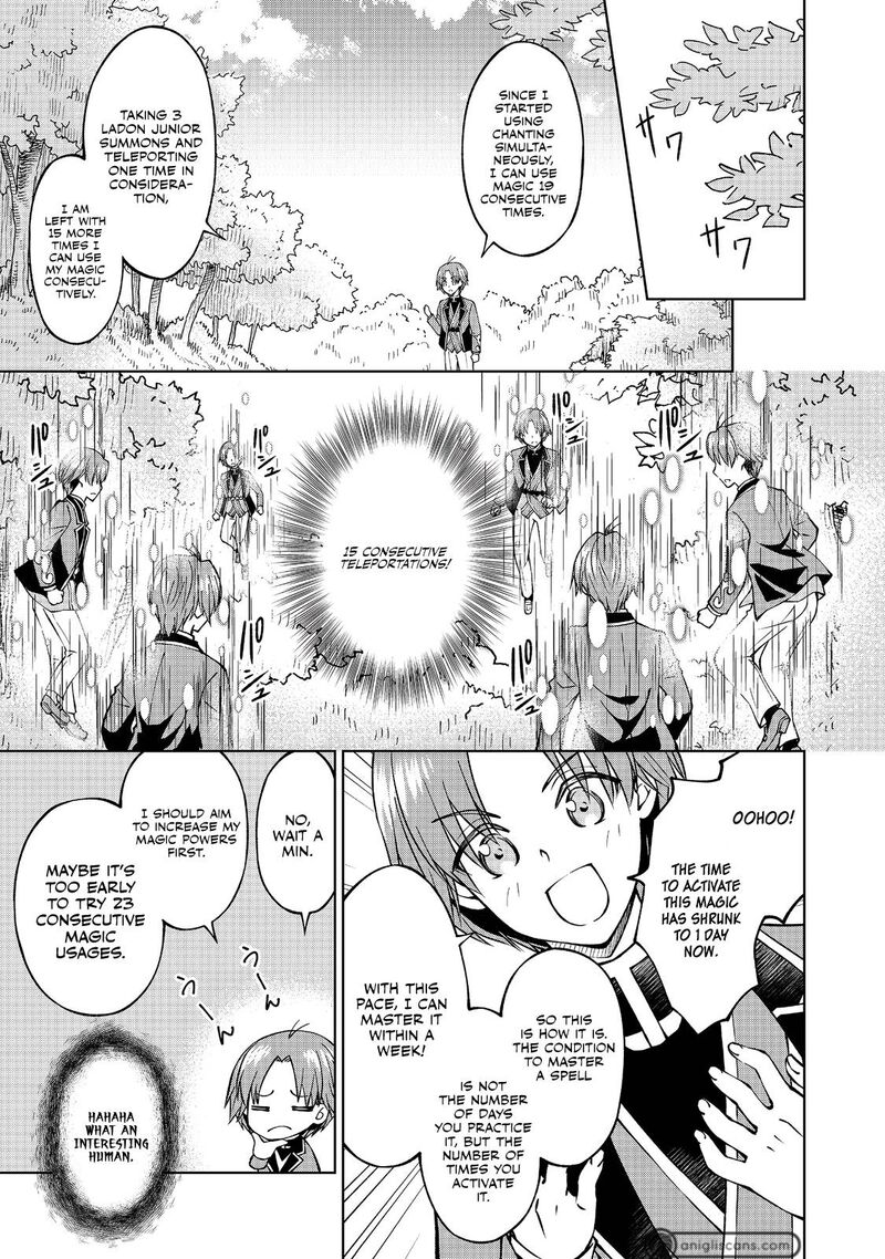 Botsuraku Yotei No Kizoku Dakedo Hima Datta Kara Mahou Wo Kiwamete Mita Chapter 11 Page 18