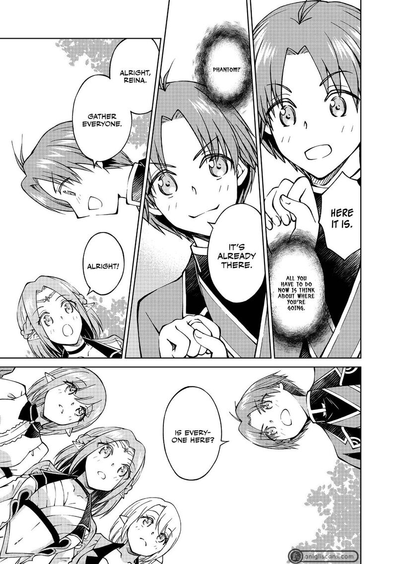 Botsuraku Yotei No Kizoku Dakedo Hima Datta Kara Mahou Wo Kiwamete Mita Chapter 11 Page 8