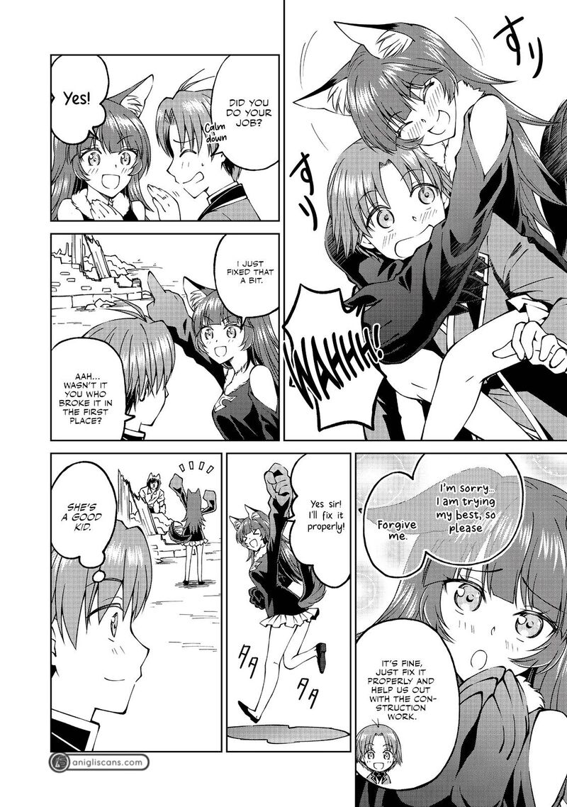 Botsuraku Yotei No Kizoku Dakedo Hima Datta Kara Mahou Wo Kiwamete Mita Chapter 12 Page 19