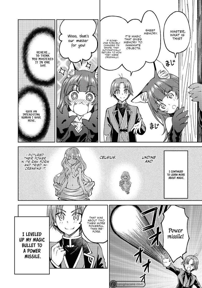 Botsuraku Yotei No Kizoku Dakedo Hima Datta Kara Mahou Wo Kiwamete Mita Chapter 12 Page 23