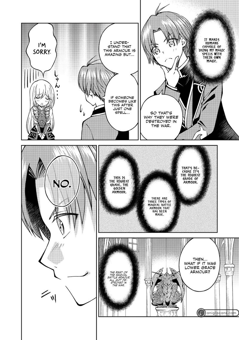 Botsuraku Yotei No Kizoku Dakedo Hima Datta Kara Mahou Wo Kiwamete Mita Chapter 13 Page 21