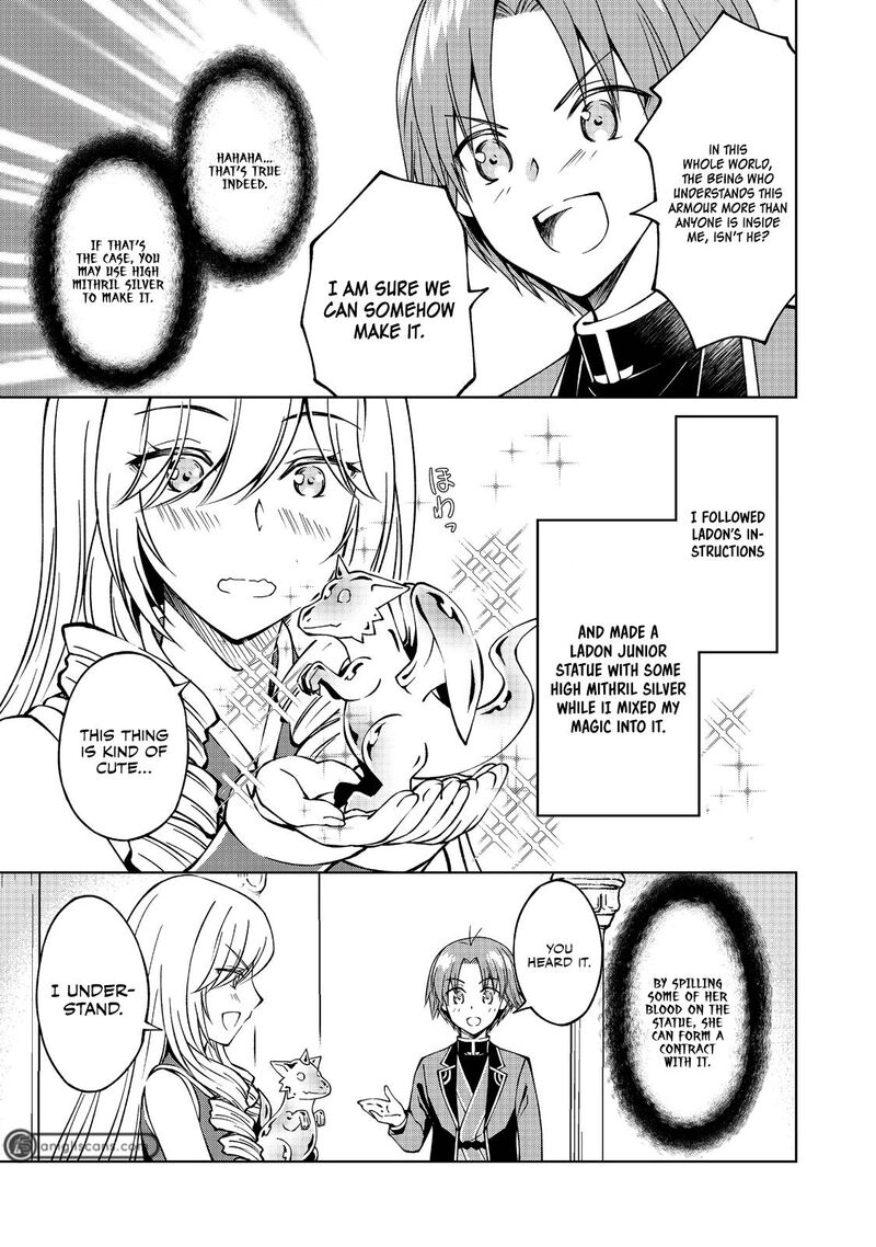 Botsuraku Yotei No Kizoku Dakedo Hima Datta Kara Mahou Wo Kiwamete Mita Chapter 13 Page 22