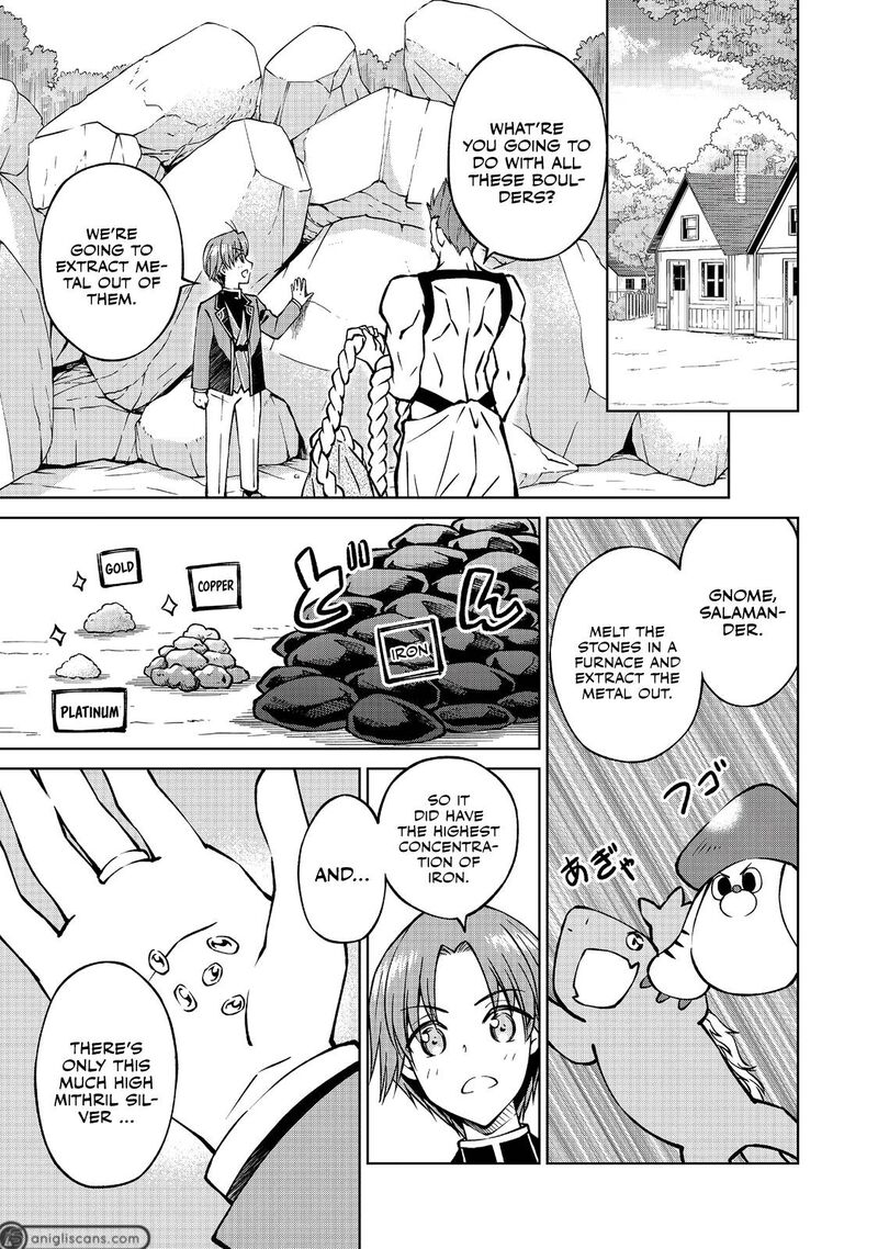 Botsuraku Yotei No Kizoku Dakedo Hima Datta Kara Mahou Wo Kiwamete Mita Chapter 15 Page 4