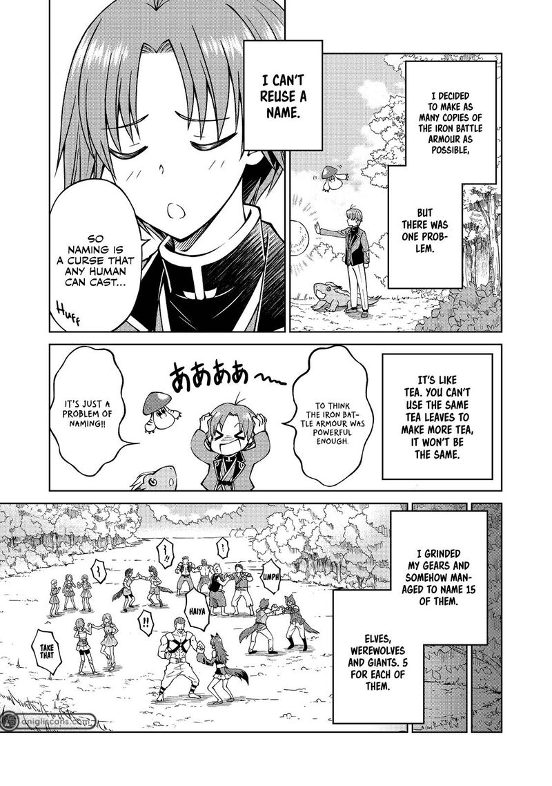 Botsuraku Yotei No Kizoku Dakedo Hima Datta Kara Mahou Wo Kiwamete Mita Chapter 15 Page 8