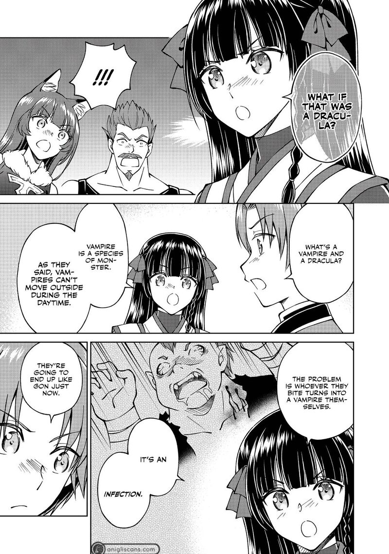 Botsuraku Yotei No Kizoku Dakedo Hima Datta Kara Mahou Wo Kiwamete Mita Chapter 16 Page 22