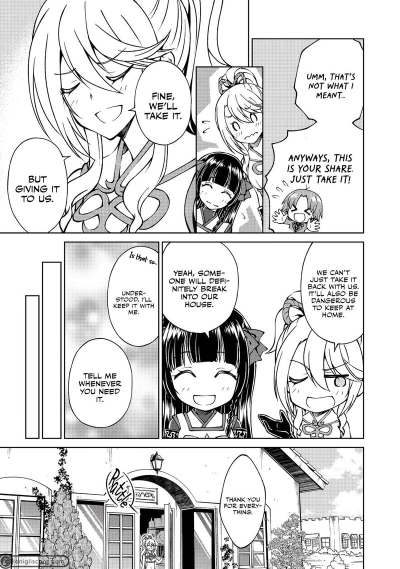 Botsuraku Yotei No Kizoku Dakedo Hima Datta Kara Mahou Wo Kiwamete Mita Chapter 16 Page 4