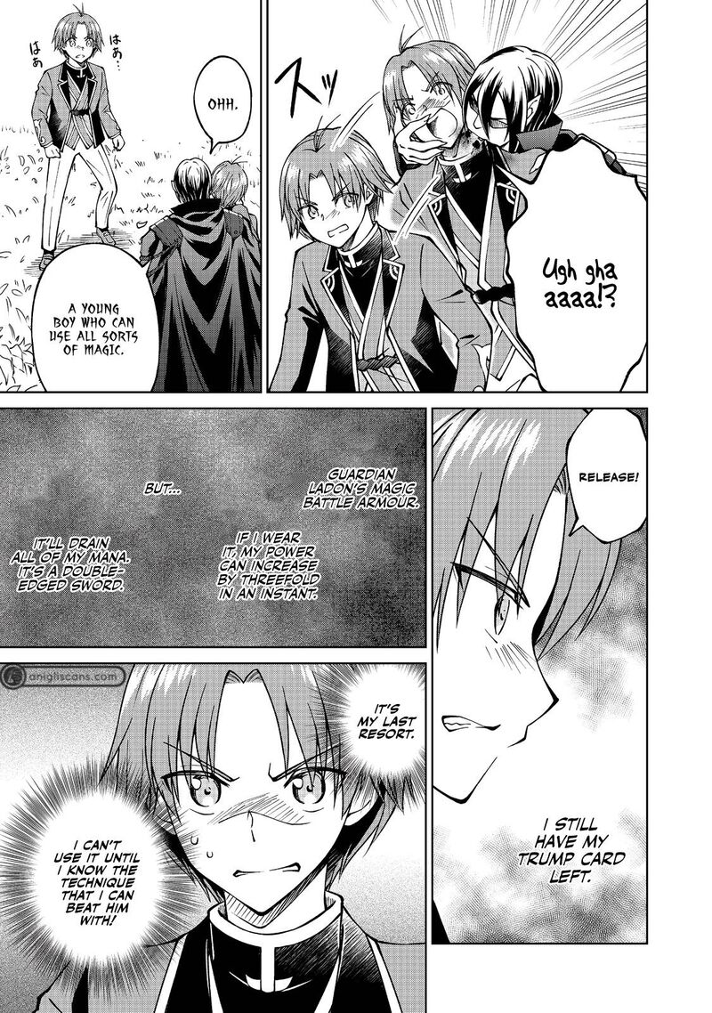 Botsuraku Yotei No Kizoku Dakedo Hima Datta Kara Mahou Wo Kiwamete Mita Chapter 17 Page 20