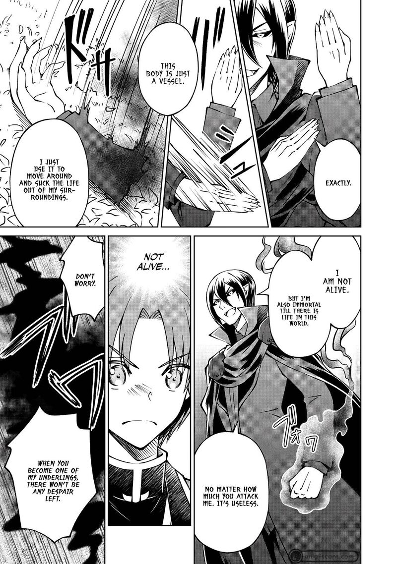 Botsuraku Yotei No Kizoku Dakedo Hima Datta Kara Mahou Wo Kiwamete Mita Chapter 17 Page 22