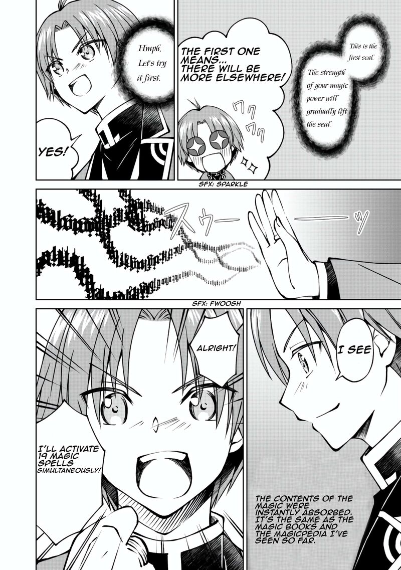 Botsuraku Yotei No Kizoku Dakedo Hima Datta Kara Mahou Wo Kiwamete Mita Chapter 19 Page 8