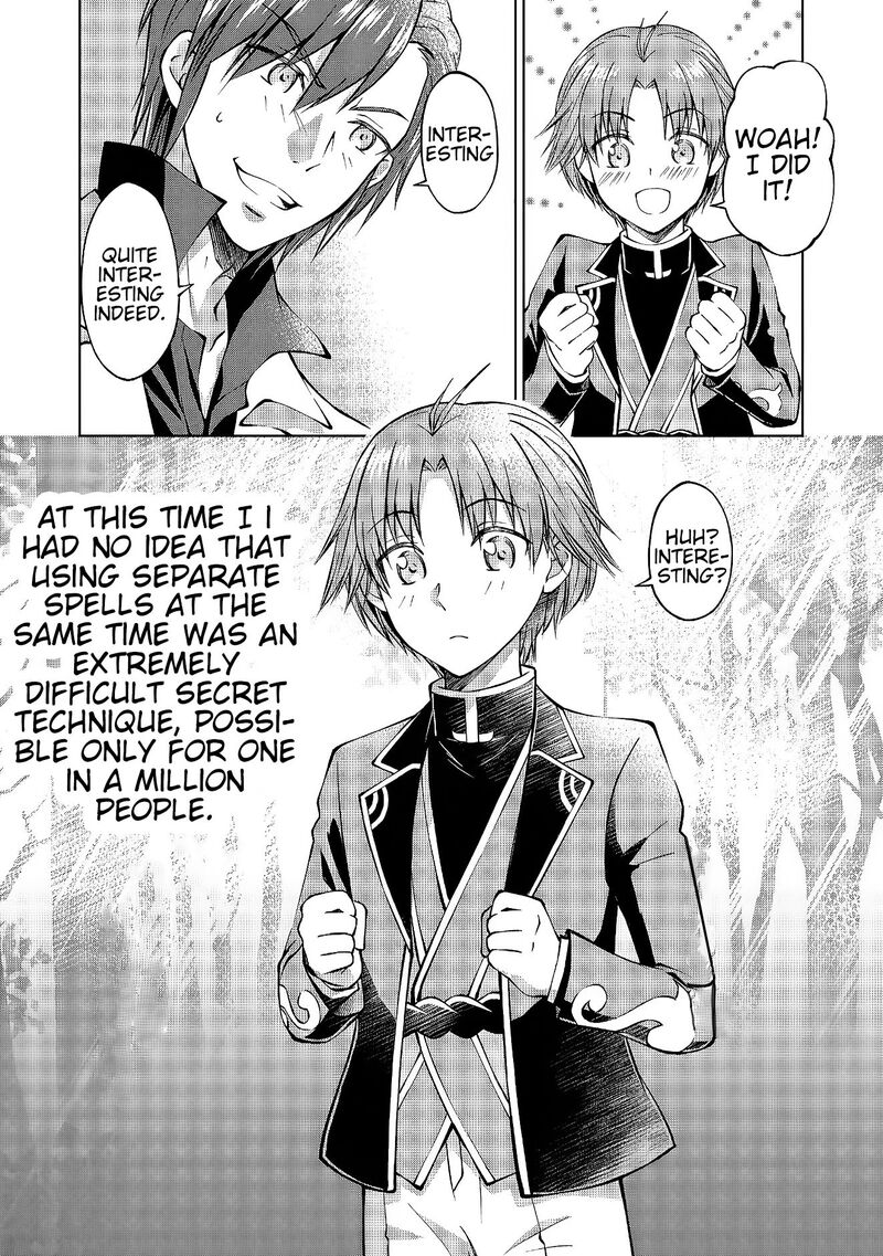Botsuraku Yotei No Kizoku Dakedo Hima Datta Kara Mahou Wo Kiwamete Mita Chapter 2 Page 26