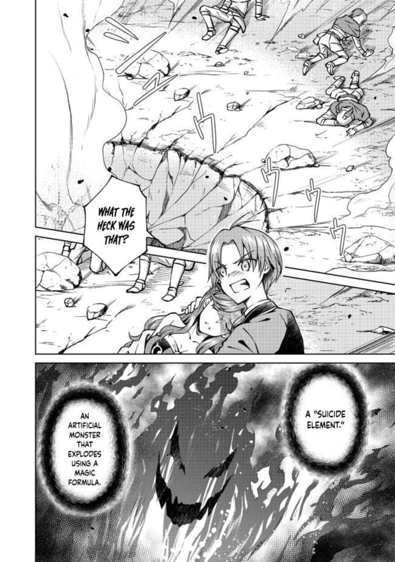 Botsuraku Yotei No Kizoku Dakedo Hima Datta Kara Mahou Wo Kiwamete Mita Chapter 20 Page 8