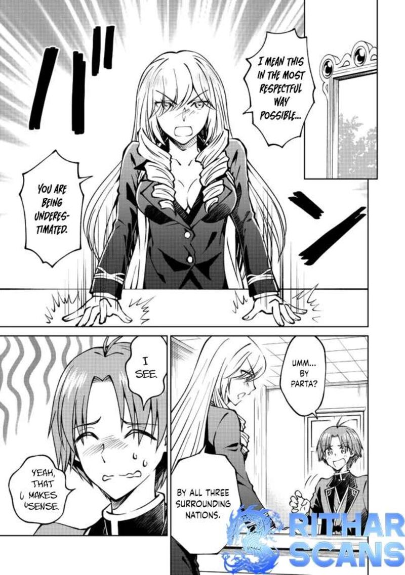 Botsuraku Yotei No Kizoku Dakedo Hima Datta Kara Mahou Wo Kiwamete Mita Chapter 21 Page 1