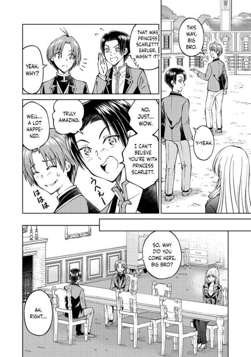 Botsuraku Yotei No Kizoku Dakedo Hima Datta Kara Mahou Wo Kiwamete Mita Chapter 21 Page 24