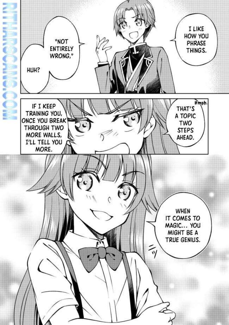 Botsuraku Yotei No Kizoku Dakedo Hima Datta Kara Mahou Wo Kiwamete Mita Chapter 22 Page 24