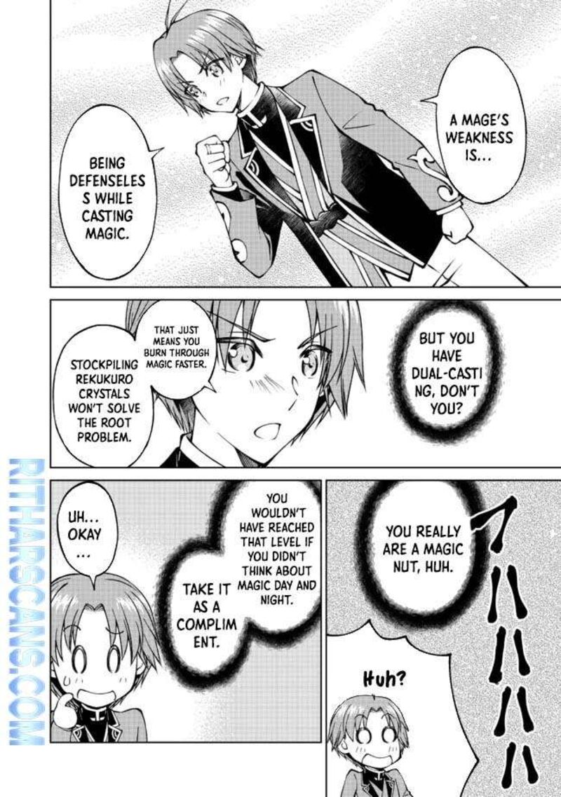 Botsuraku Yotei No Kizoku Dakedo Hima Datta Kara Mahou Wo Kiwamete Mita Chapter 22 Page 8