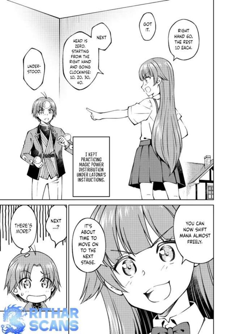 Botsuraku Yotei No Kizoku Dakedo Hima Datta Kara Mahou Wo Kiwamete Mita Chapter 23 Page 1