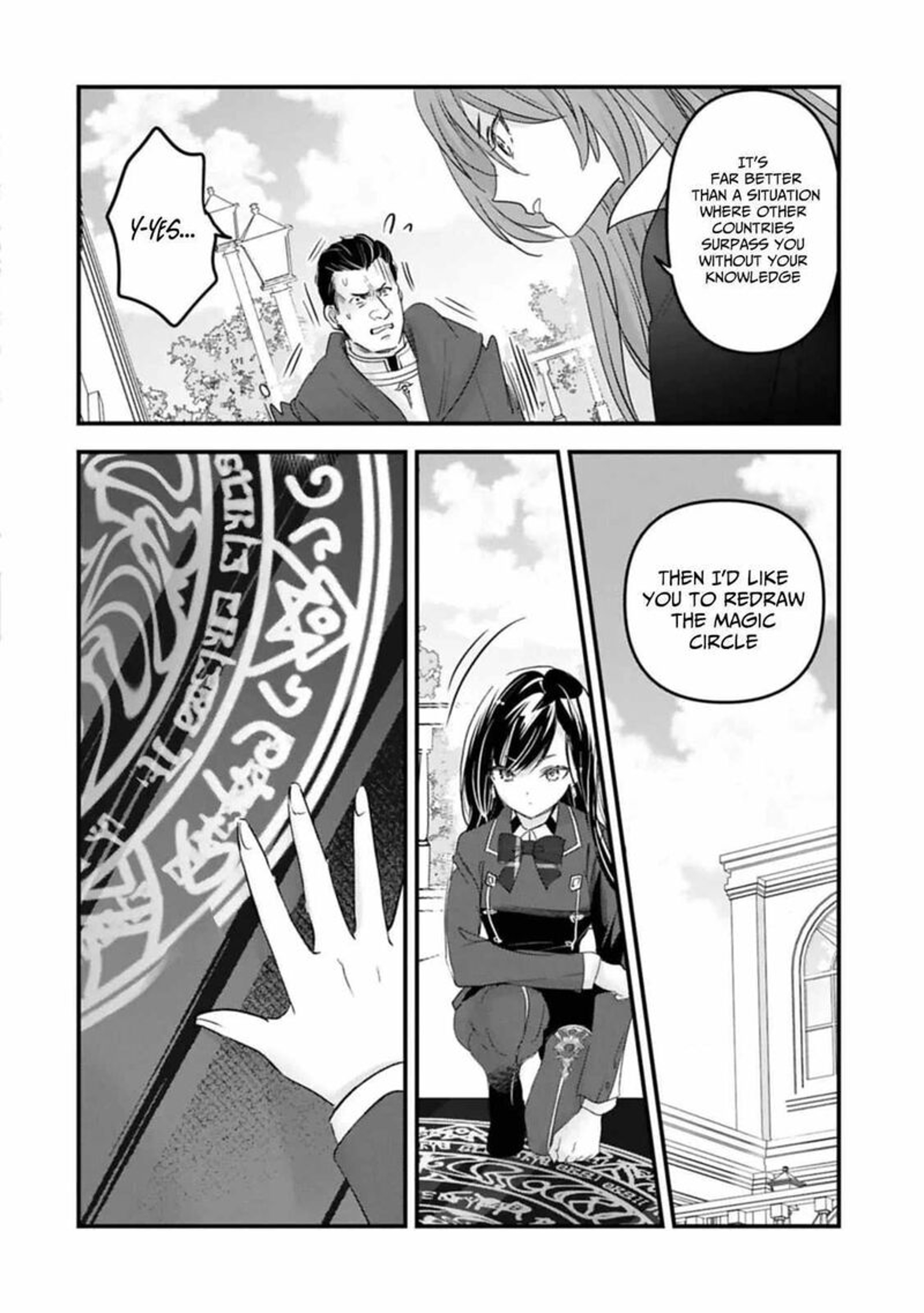 Botsuraku Yotei No Kizoku Dakedo Hima Datta Kara Mahou Wo Kiwamete Mita Chapter 24 Page 10