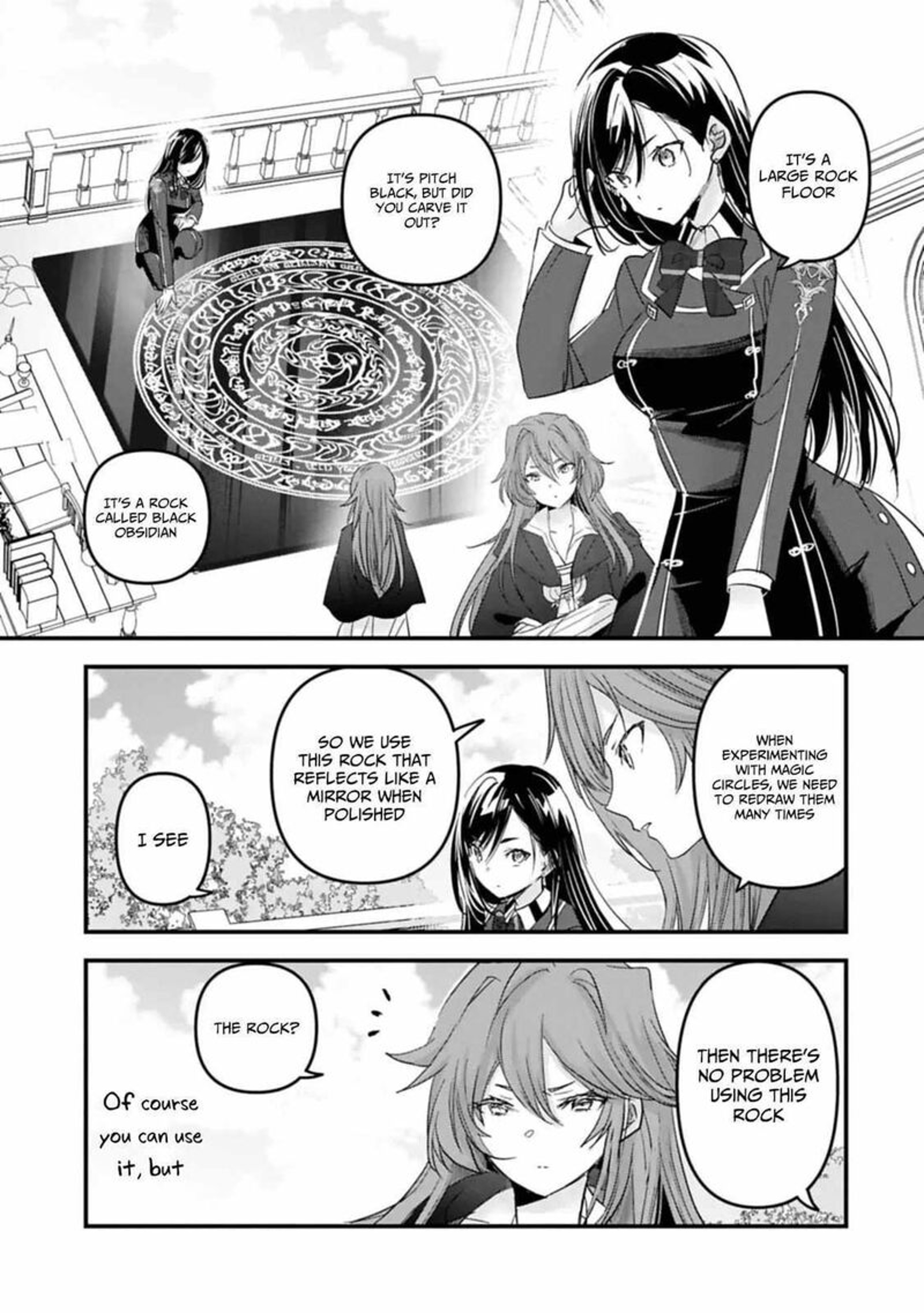 Botsuraku Yotei No Kizoku Dakedo Hima Datta Kara Mahou Wo Kiwamete Mita Chapter 24 Page 11