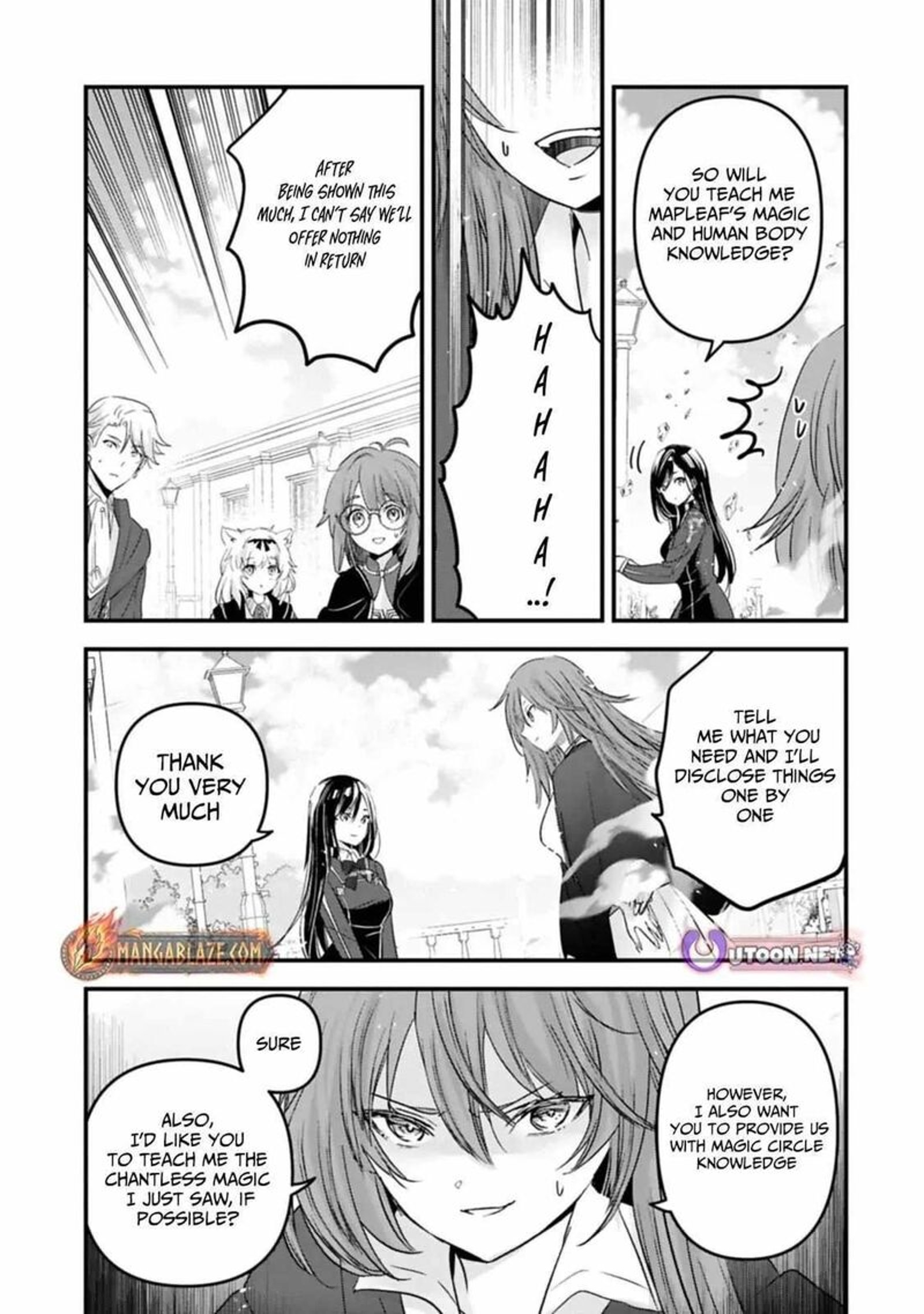 Botsuraku Yotei No Kizoku Dakedo Hima Datta Kara Mahou Wo Kiwamete Mita Chapter 24 Page 17