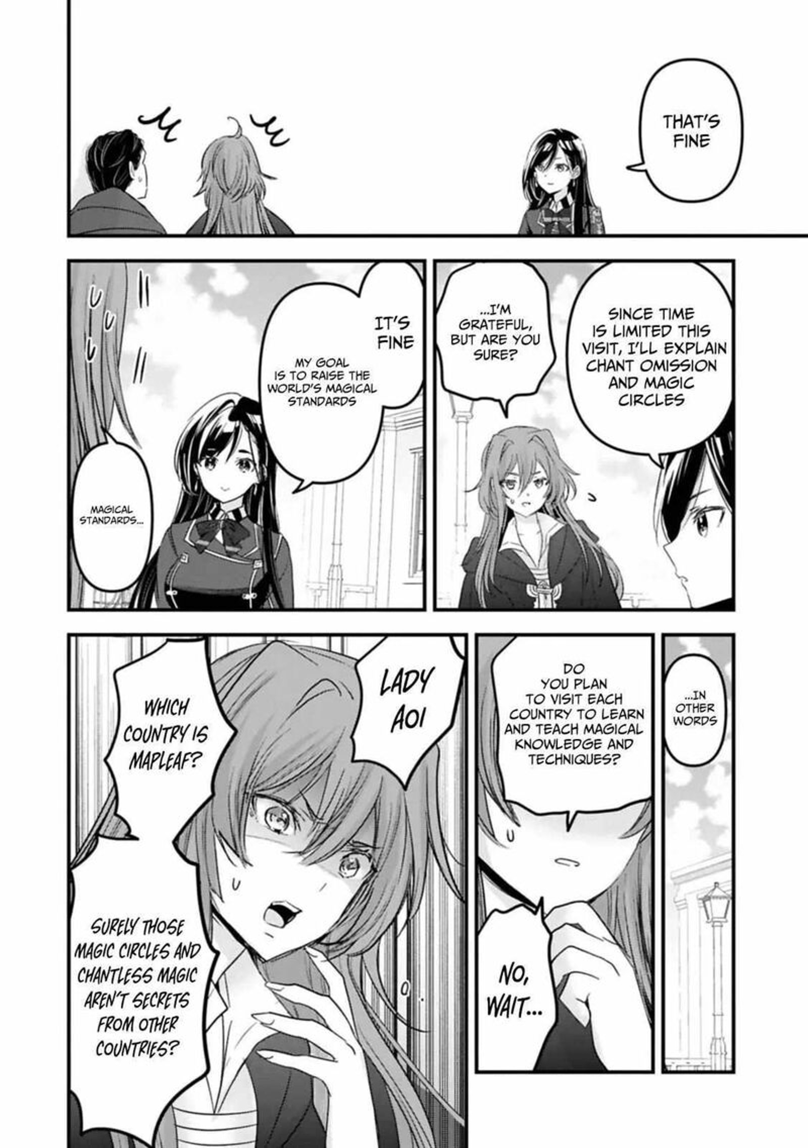 Botsuraku Yotei No Kizoku Dakedo Hima Datta Kara Mahou Wo Kiwamete Mita Chapter 24 Page 18