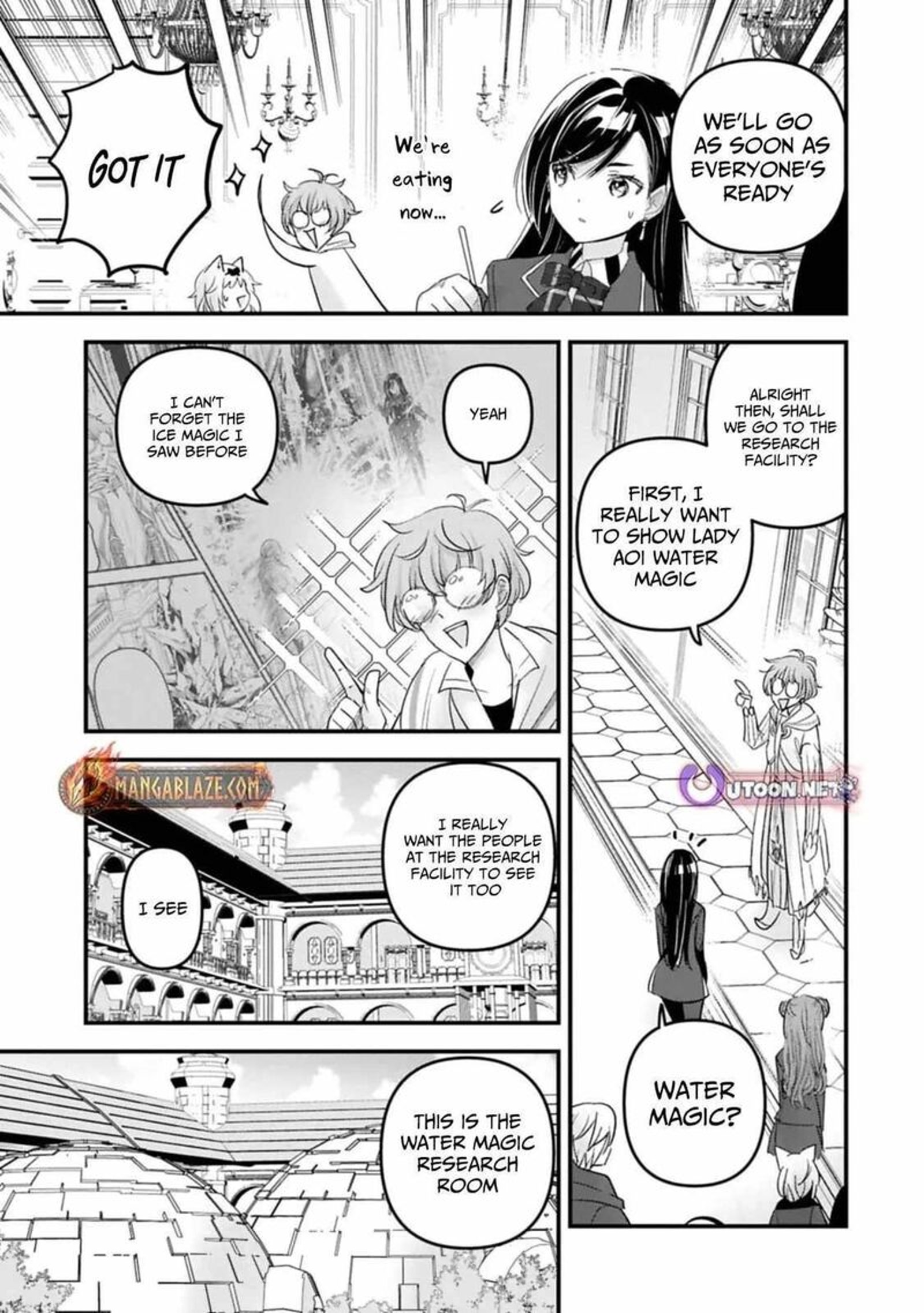 Botsuraku Yotei No Kizoku Dakedo Hima Datta Kara Mahou Wo Kiwamete Mita Chapter 24 Page 21