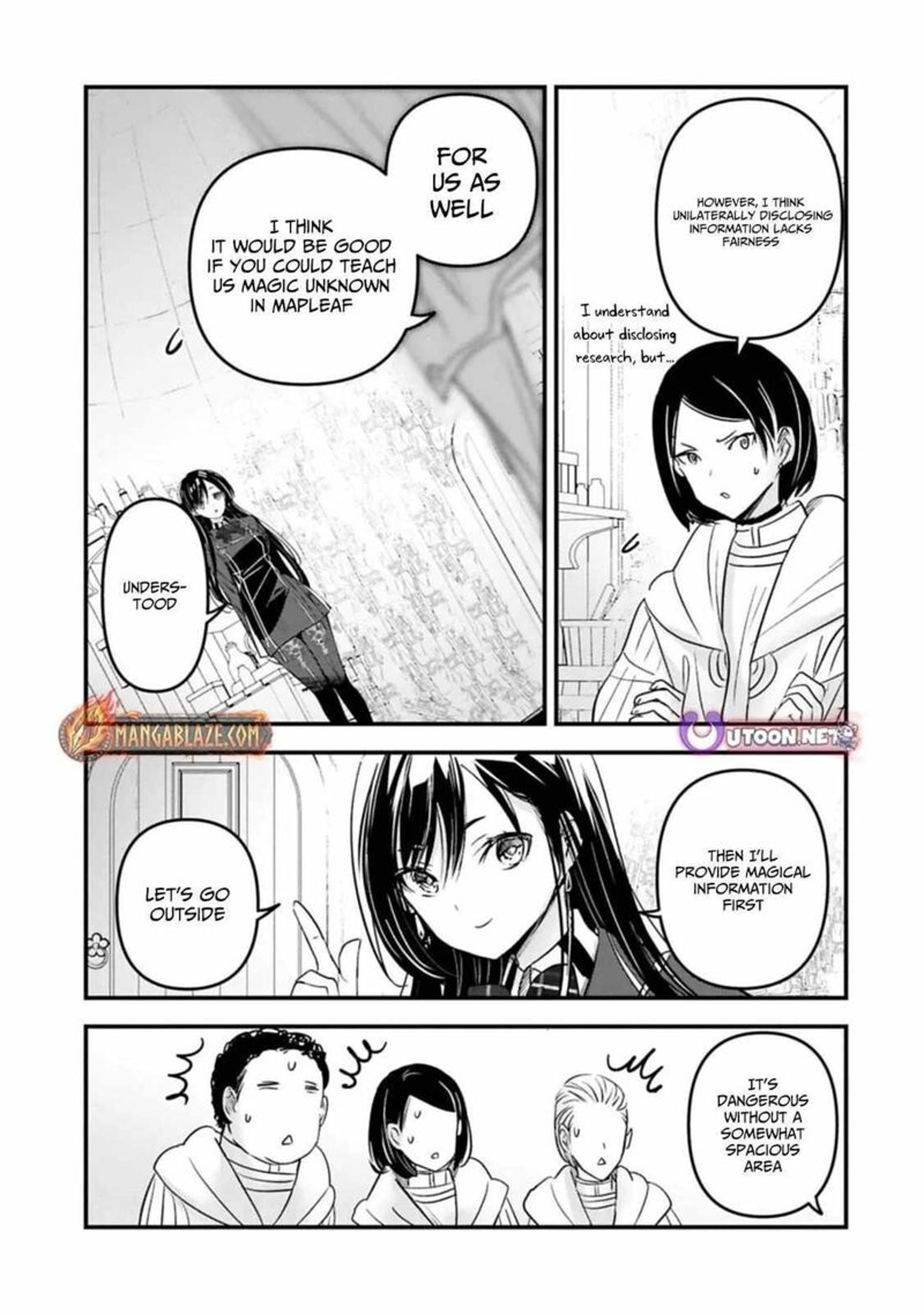Botsuraku Yotei No Kizoku Dakedo Hima Datta Kara Mahou Wo Kiwamete Mita Chapter 24 Page 25