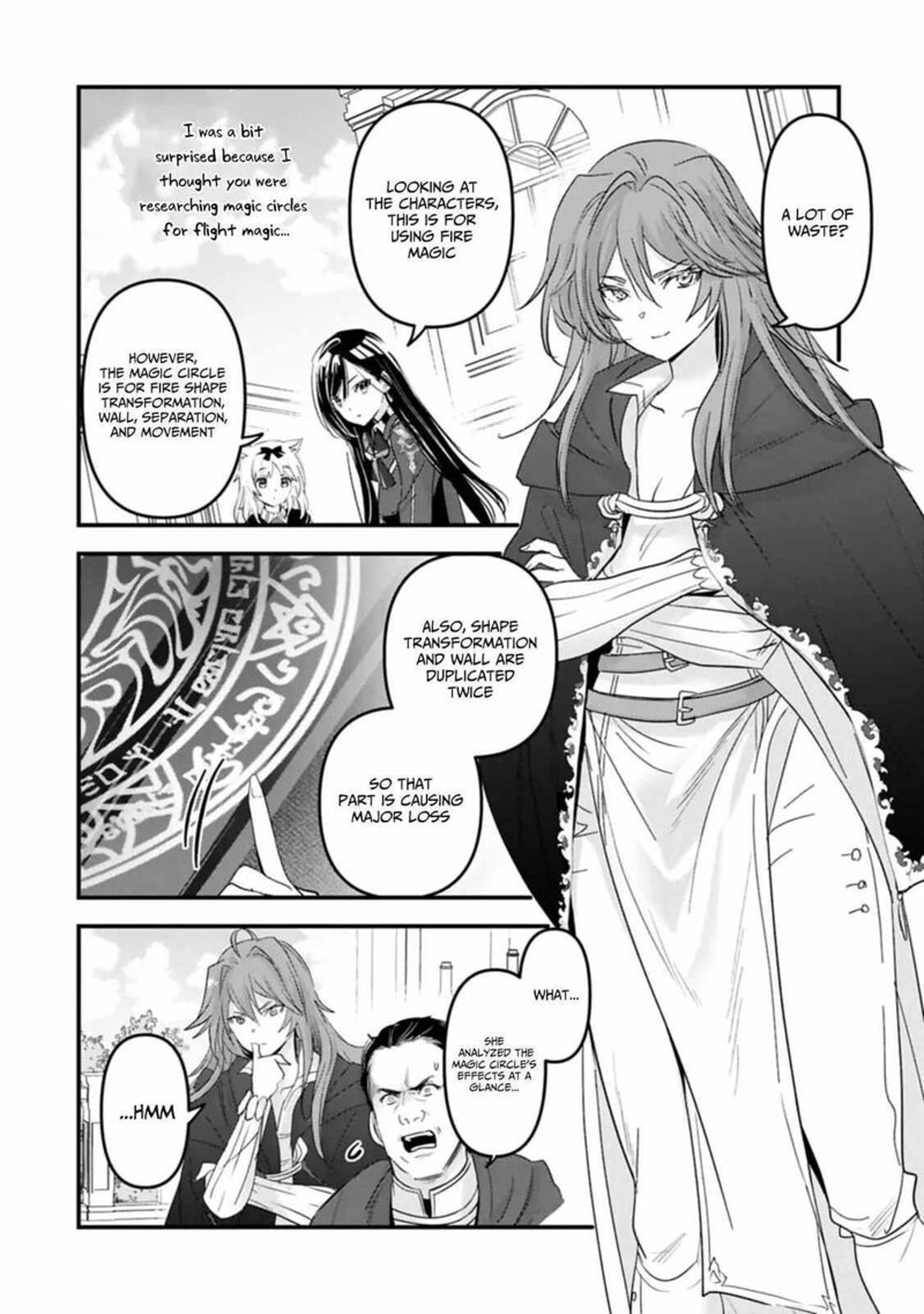 Botsuraku Yotei No Kizoku Dakedo Hima Datta Kara Mahou Wo Kiwamete Mita Chapter 24 Page 4