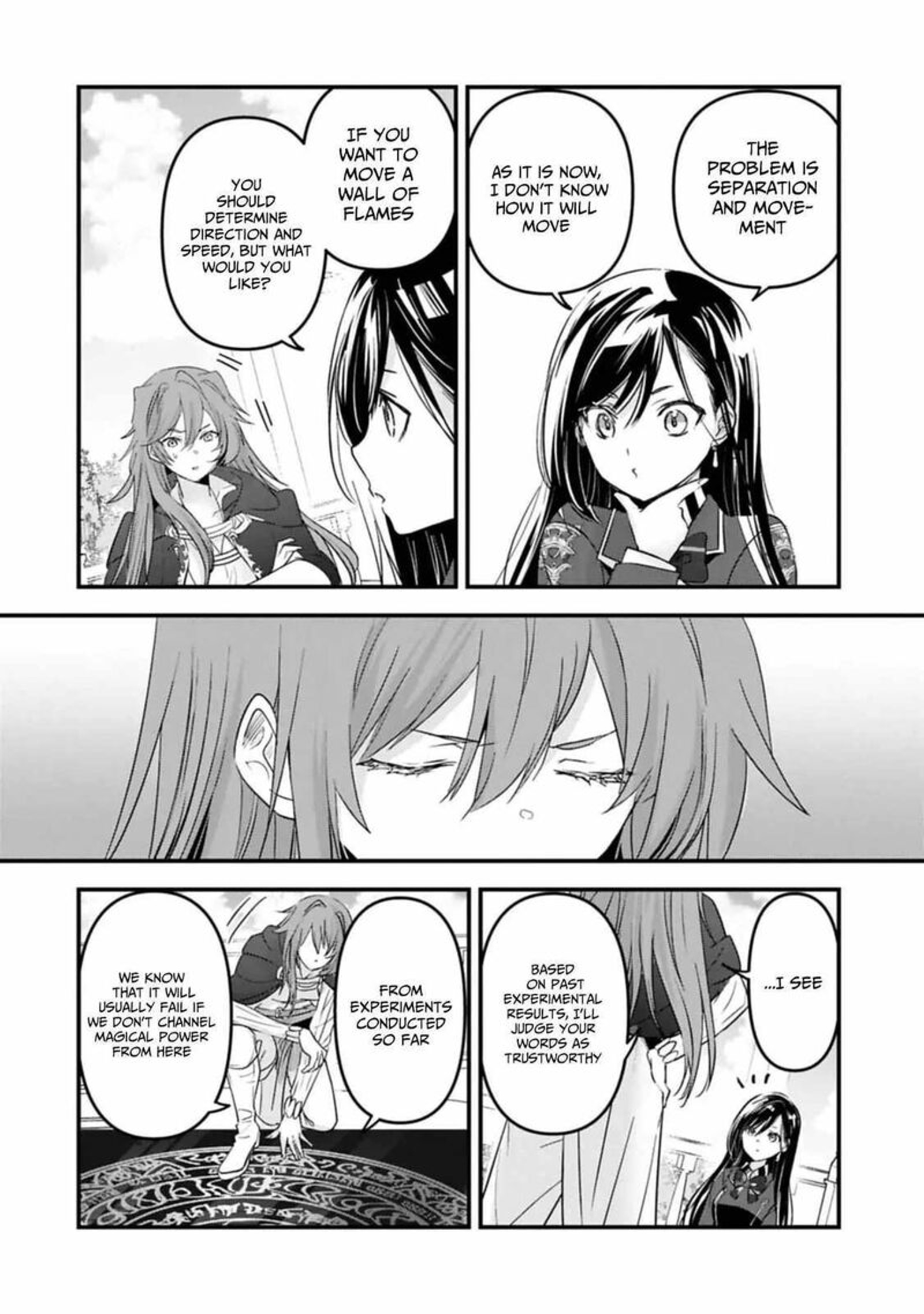 Botsuraku Yotei No Kizoku Dakedo Hima Datta Kara Mahou Wo Kiwamete Mita Chapter 24 Page 6