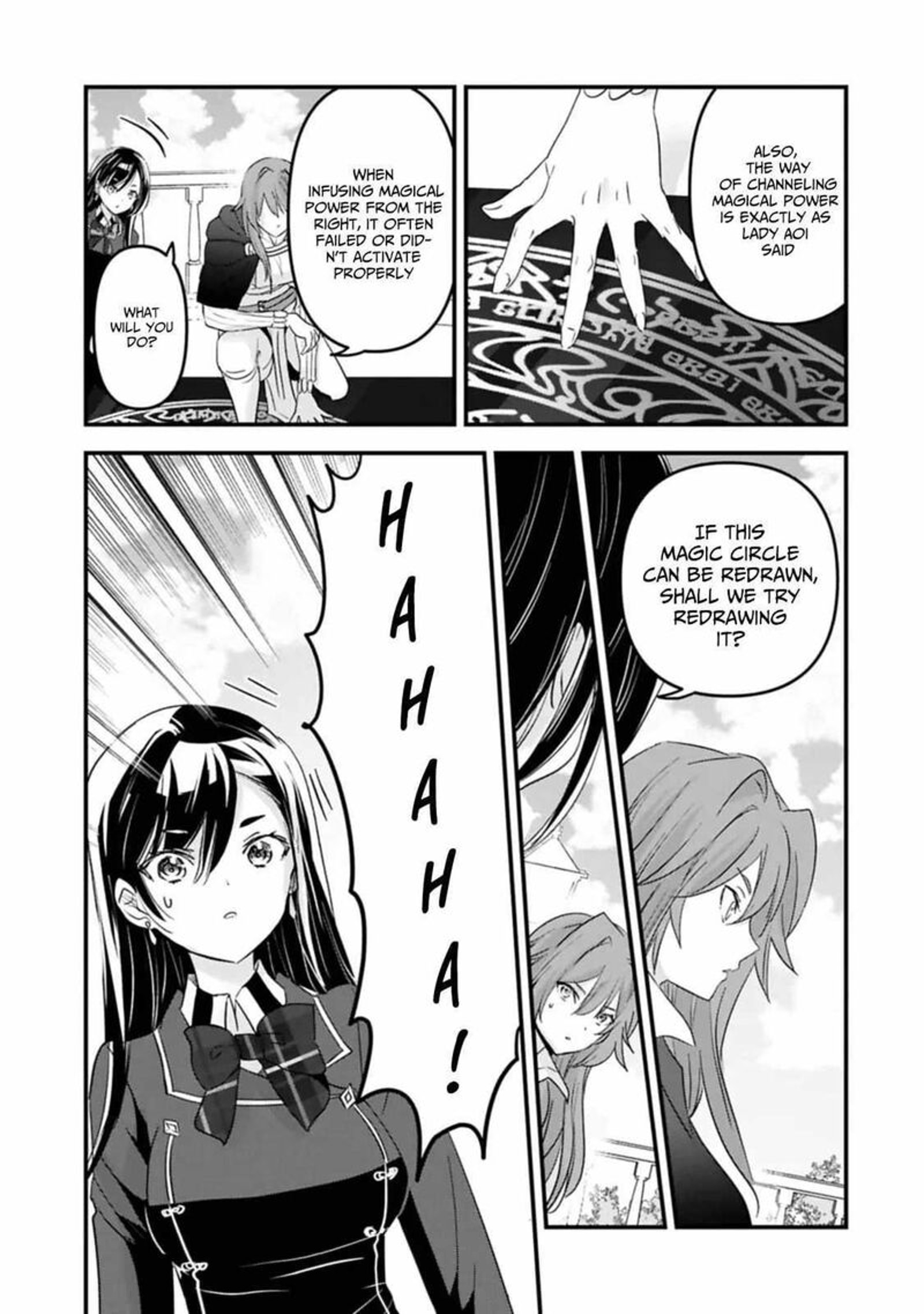 Botsuraku Yotei No Kizoku Dakedo Hima Datta Kara Mahou Wo Kiwamete Mita Chapter 24 Page 7