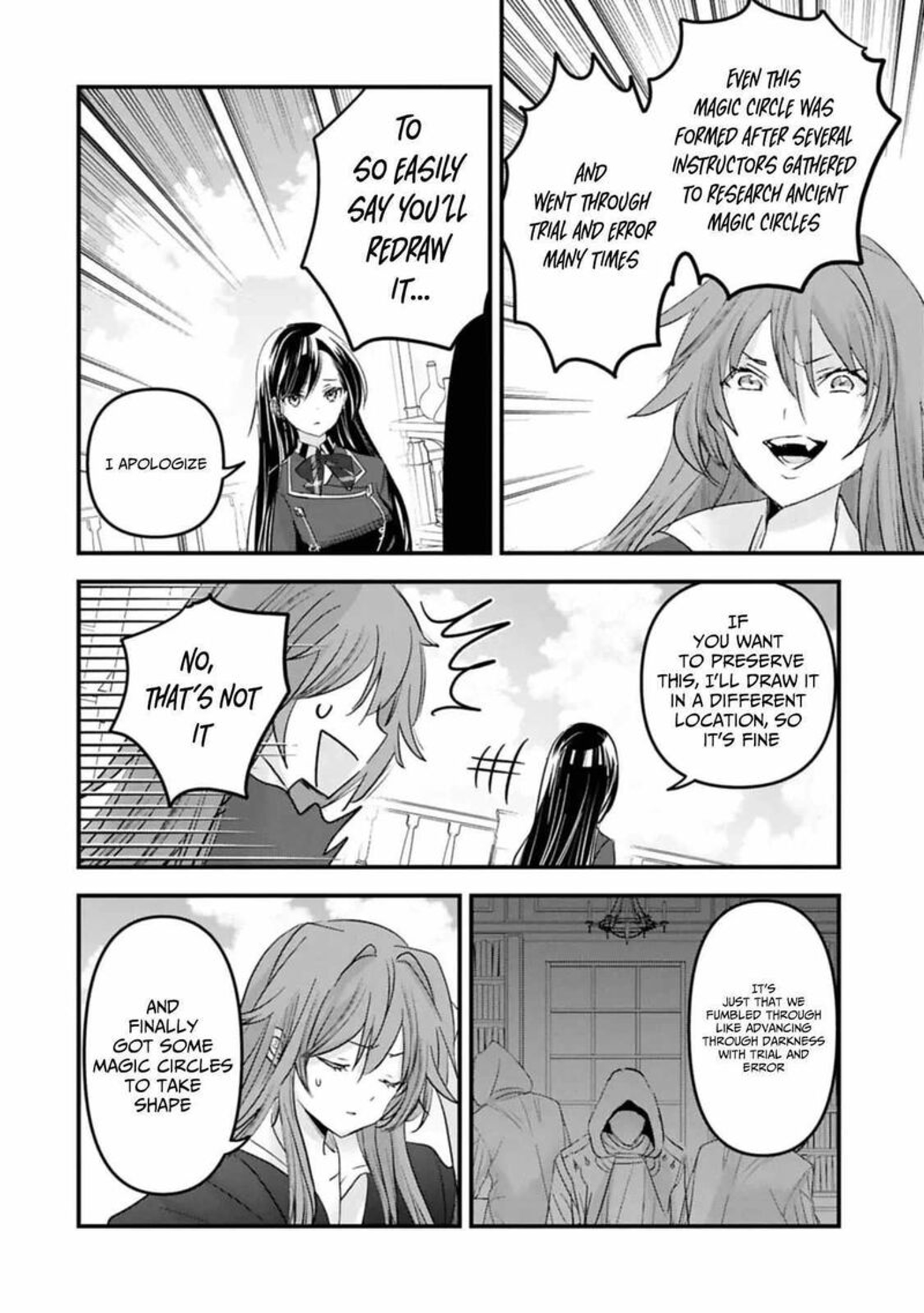 Botsuraku Yotei No Kizoku Dakedo Hima Datta Kara Mahou Wo Kiwamete Mita Chapter 24 Page 8