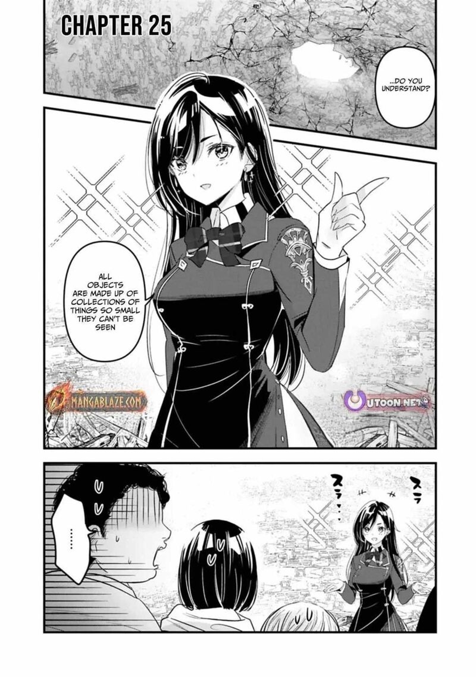 Botsuraku Yotei No Kizoku Dakedo Hima Datta Kara Mahou Wo Kiwamete Mita Chapter 25 Page 1