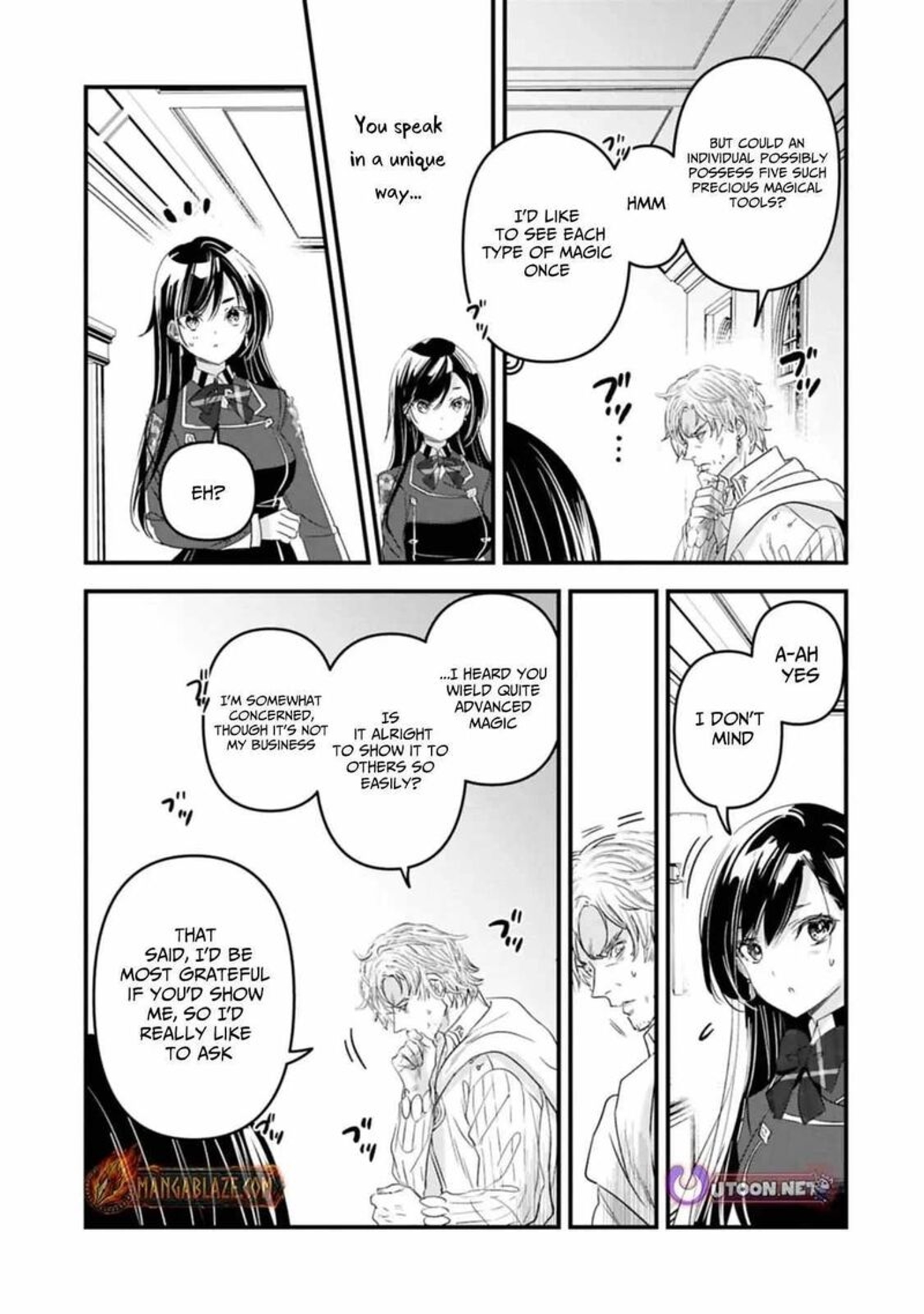 Botsuraku Yotei No Kizoku Dakedo Hima Datta Kara Mahou Wo Kiwamete Mita Chapter 25 Page 17