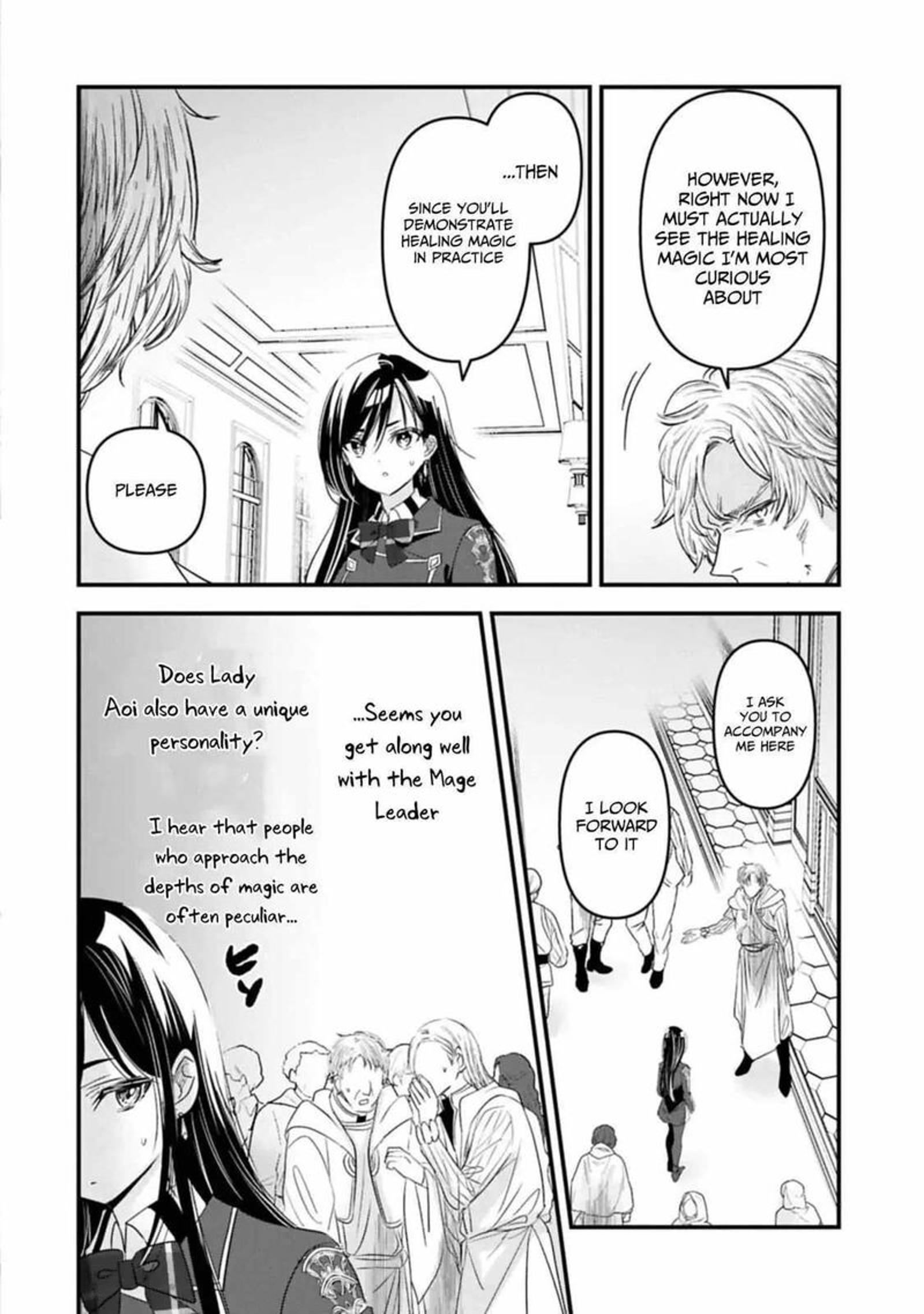 Botsuraku Yotei No Kizoku Dakedo Hima Datta Kara Mahou Wo Kiwamete Mita Chapter 25 Page 18