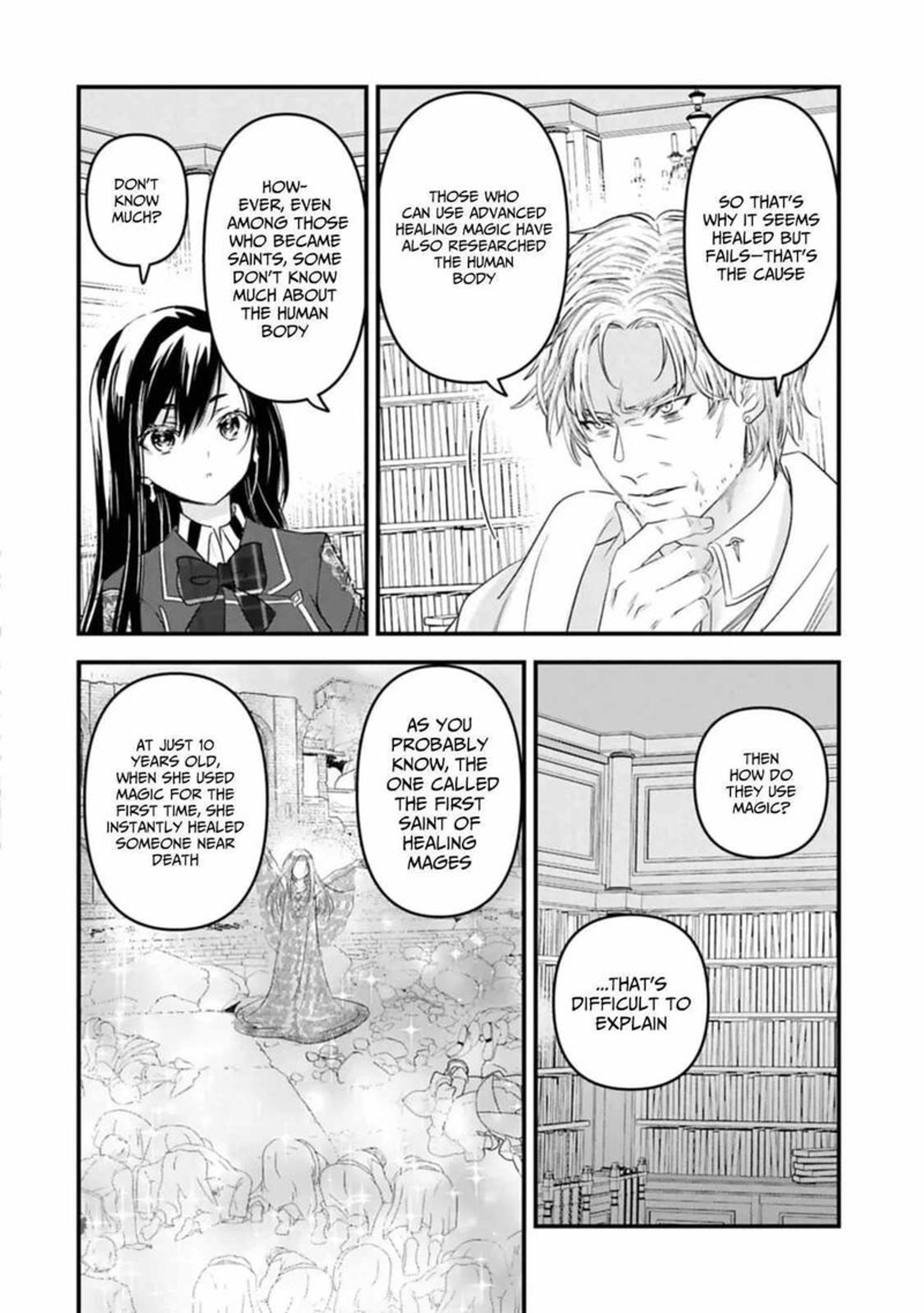 Botsuraku Yotei No Kizoku Dakedo Hima Datta Kara Mahou Wo Kiwamete Mita Chapter 25 Page 22