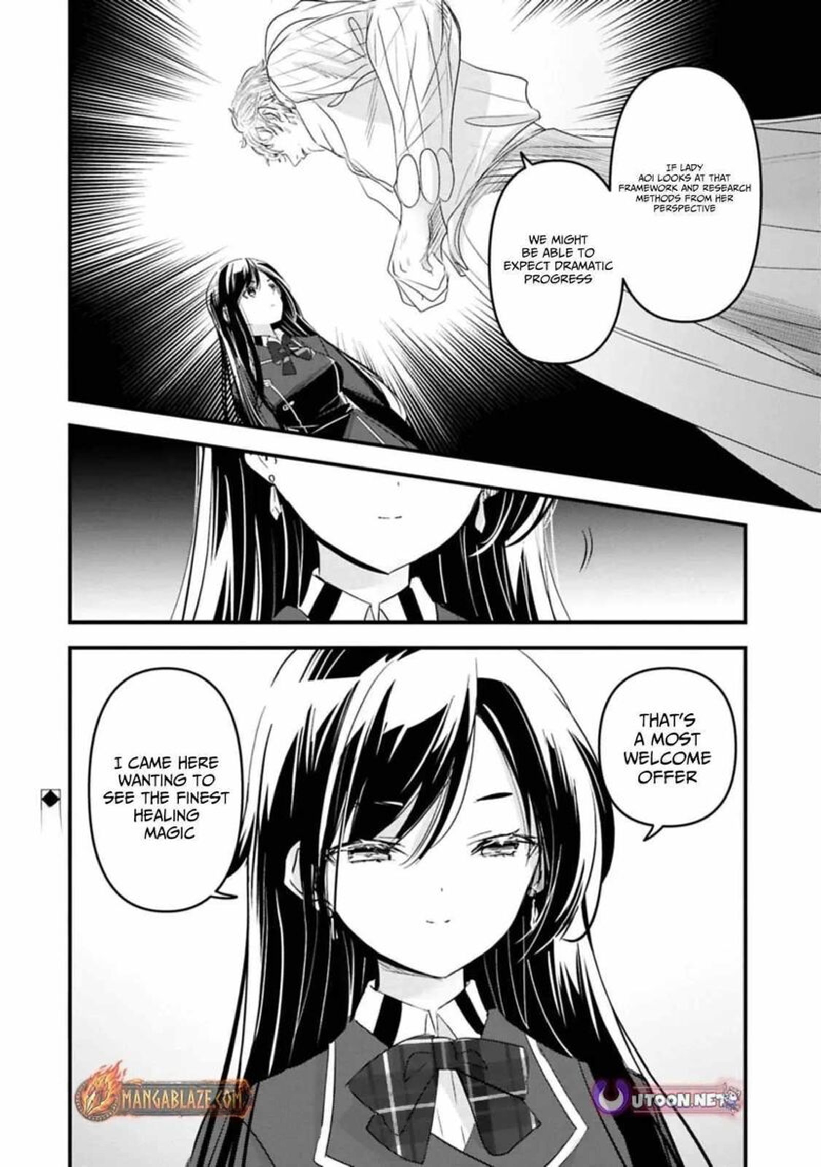 Botsuraku Yotei No Kizoku Dakedo Hima Datta Kara Mahou Wo Kiwamete Mita Chapter 25 Page 32